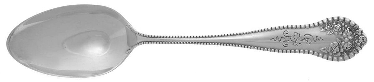 Lancaster (Sterling, 1897, Monograms) Teaspoon by Gorham Silver-1