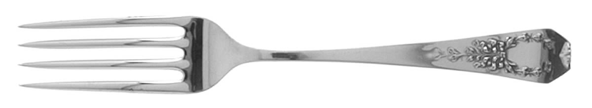 Madam Jumel (Sterling, 1908, Monograms) Fork by Gorham Silver-1