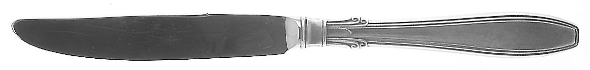 Nocturne (Sterling, 1938, Monograms) New French Hollow Knife by Gorham Silver-1