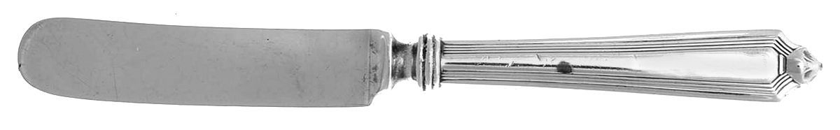 Plymouth (Sterling, 1911) Baby Knife with Silverplate Blade by Gorham Silver-1