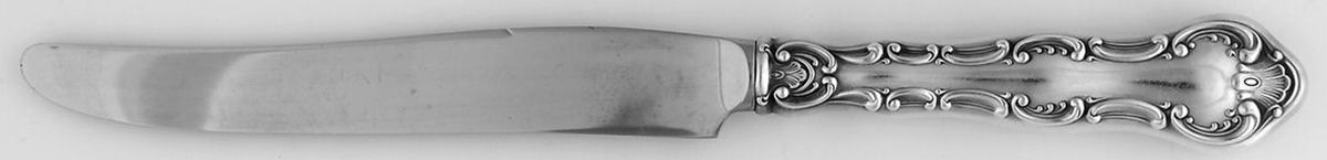 Strasbourg (Sterling, Lion-Ancr-G, 1897, Mono) New French Hollow Knife by Gorham Silver-1