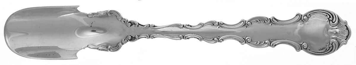 Strasbourg (Sterling, Lion-Anchor-G, 1897) Solid Large Cheese Scoop by Gorham Silver-1