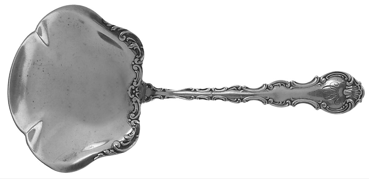 Strasbourg (Sterling, Lion-Ancr-G, 1897, Mono) Bon Bon Scoop by Gorham Silver-1