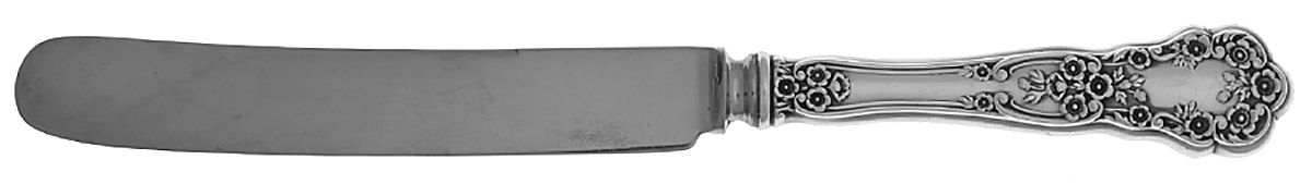 Buttercup (Sterling, Lion-Anchor-G, 1899, No Monos) Old French Hollow Knife with Bolster by Gorham Silver-1
