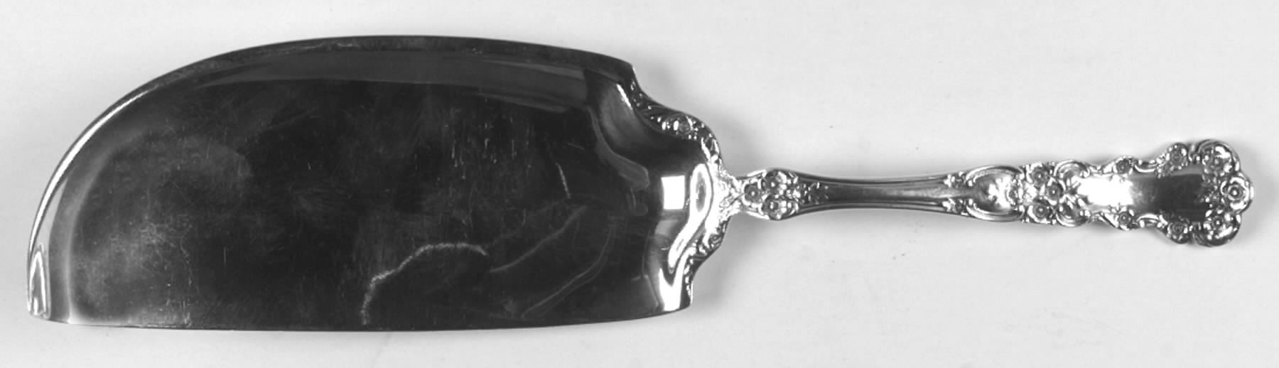 Buttercup (Sterling, Lion-Anchr-G, 1899, Mono) Large Flat Handle Crumb Knife/Crumber by Gorham Silver-1