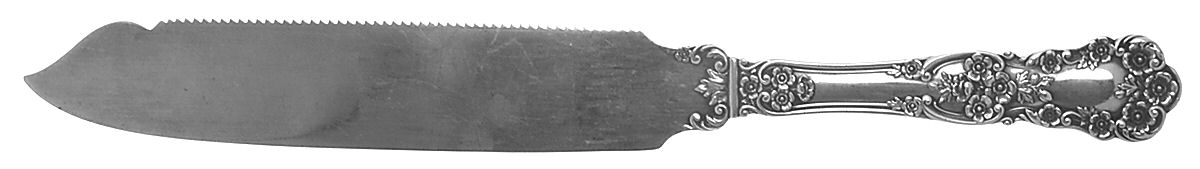Buttercup (Sterling, Lion-Anchr-G, 1899, Mono) Cake Saw Solid Piece by Gorham Silver-1