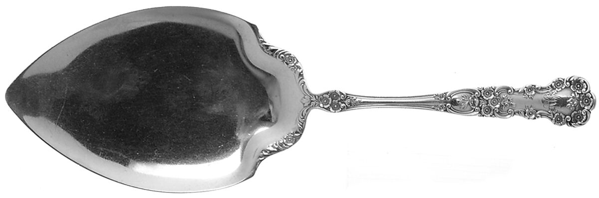 Buttercup (Sterling, Lion-Anchr-G, 1899, Mono) Large Solid Pie Knife by Gorham Silver-1