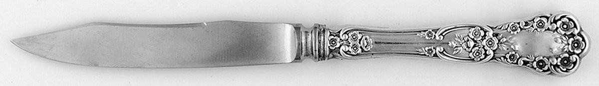 Buttercup (Sterling, Lion-Anchr-G, 1899, Mono) Individual Fruit Knife with Stainless Blade by Gorham Silver-1