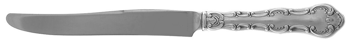 Strasbourg (Sterling, "Gorham", 1897, Monograms) New French Hollow Knife by Gorham Silver-1