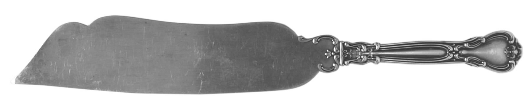 Chantilly (Sterling, 1895, Lion-Anchr-G, Monograms) Solid Ice Cream Slicer by Gorham Silver-1