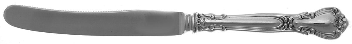 Chantilly (Sterling, 1895, Lion-Anchor-G, No Mono) Orange Knife with Silverplate Blade by Gorham Silver-1