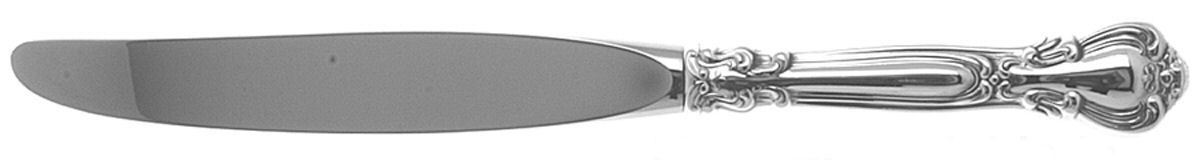 Chantilly (Sterling, 1895, Lion-Anchr-G, Monograms) New French Hollow Knife by Gorham Silver-1