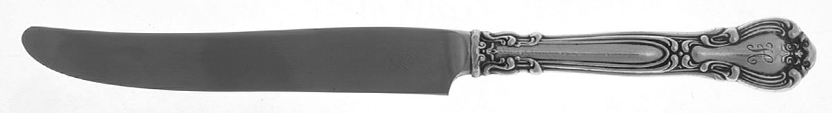 Buckingham (Sterling, 1910) Youth/Tea Knife with Stainless Blade by Gorham Silver-1