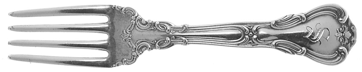 Buckingham (Sterling, 1910) Baby Fork by Gorham Silver-1