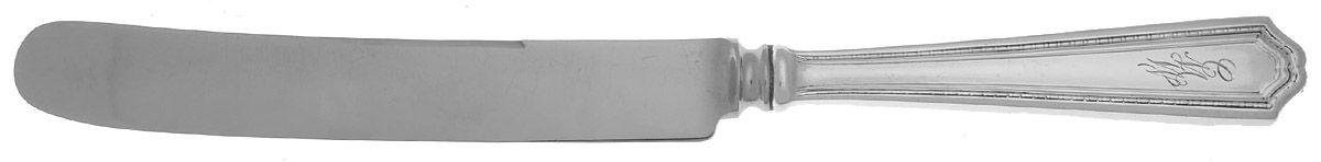 Roanoke (Sterling, 1913) Old French Hollow Knife with Bolster by Gorham Silver-1