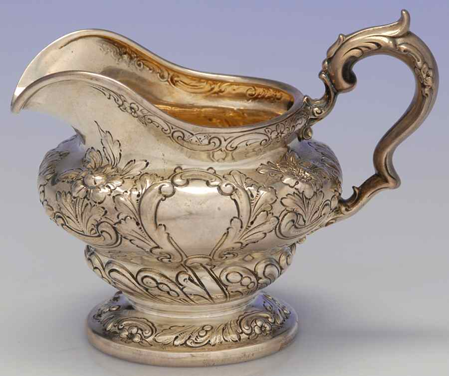 5511A-6A (Sterling, Hollowware) Creamer by Gorham Silver-1