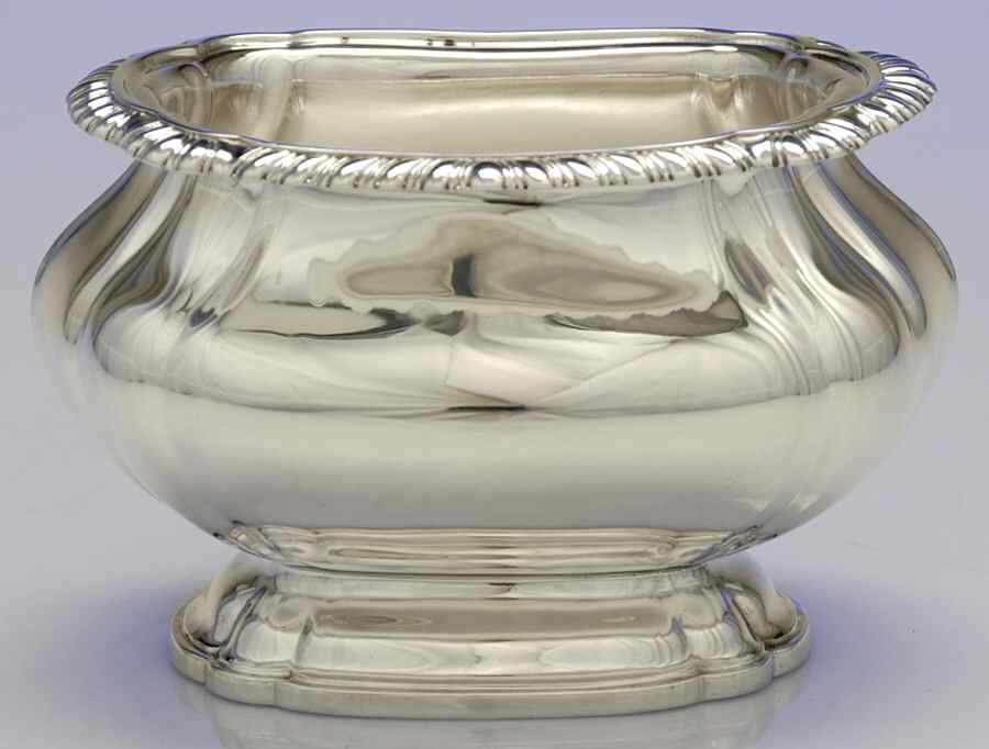 English Gadroon-Gadroon (Sterling, Hollowware) Waste Bowl by Gorham Silver-1