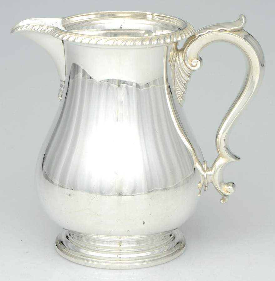 Kensington (Sterling Hollowware) Sterling Water Pitcher by Gorham Silver-1