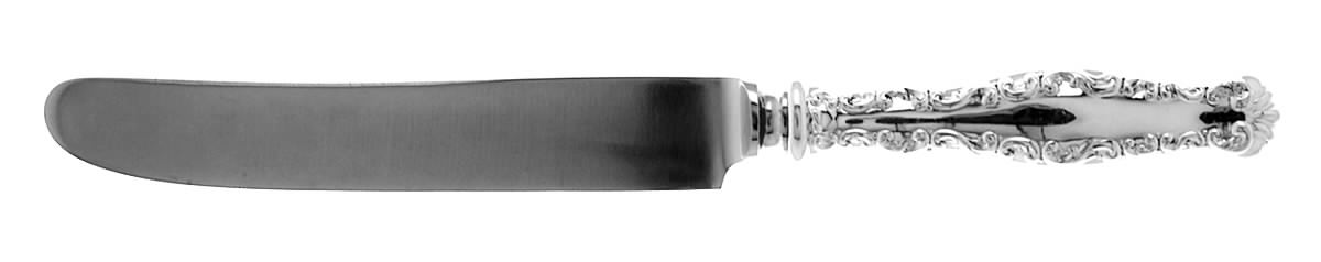 Louis XV (Sterling, 1891) Old French Hollow Knife with Bolster by Gorham Silver-1