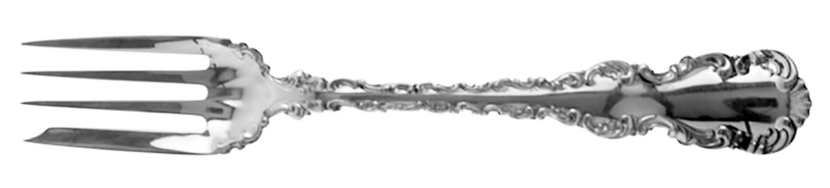 Louis XV (Sterling, 1891) Individual Salad Fork by Gorham Silver-1