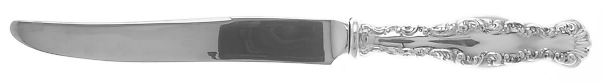 Louis XV (Sterling, 1891) New French Hollow Knife by Gorham Silver-1