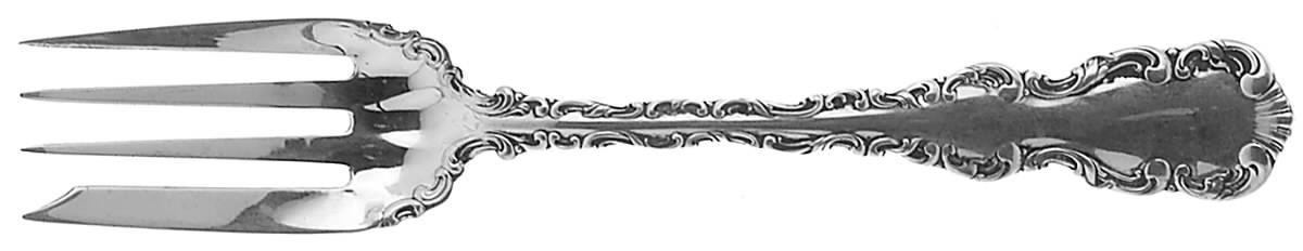 Louis XV (Sterling, 1891) Individual Salad Fork by Gorham Silver-1