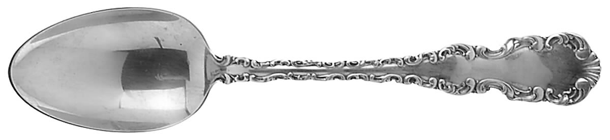 Louis XV (Sterling, 1891) Tablespoon (Serving Spoon) by Gorham Silver-1