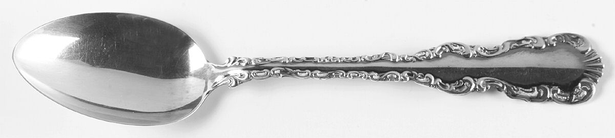 Louis XV (Sterling, 1891) Place/Oval Soup Spoon by Gorham Silver-1