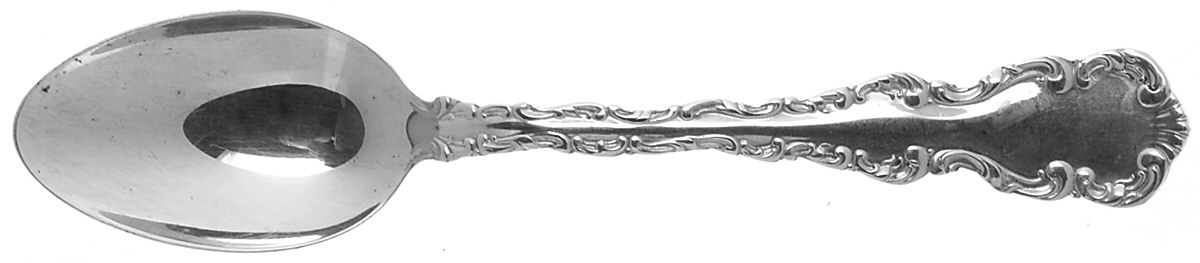 Louis XV (Sterling, 1891) Teaspoon by Gorham Silver-1