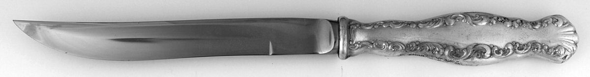 Louis XV (Sterling, 1891) Hollow Handle Individual Steak Knife by Gorham Silver-1