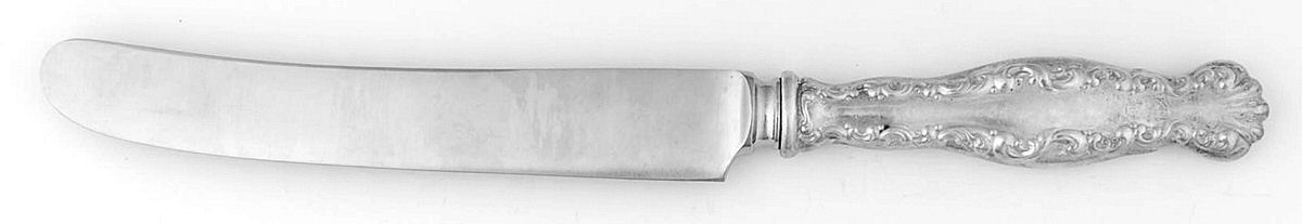 Louis XV (Sterling, 1891) New French Hollow Knife with Bolster by Gorham Silver-1