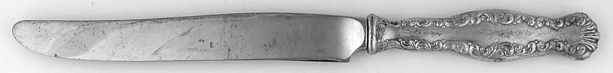 Louis XV (Sterling, 1891) New French Hollow Knife by Gorham Silver-1