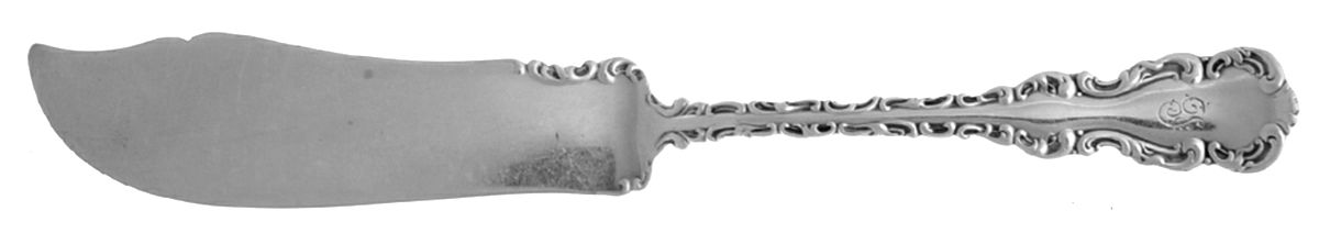 Louis XV (Sterling, 1891) Flat Handle Master Butter Knife by Gorham Silver-1