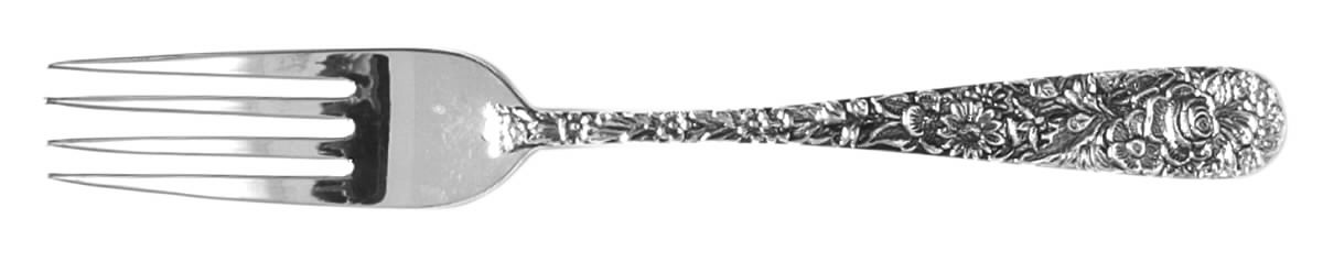 Olde Bouquet (Silverplate) Fork by Godinger-1