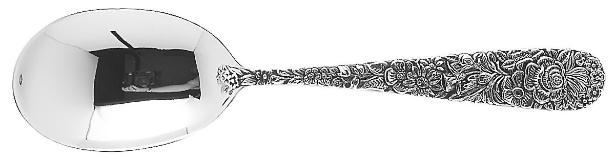 Olde Bouquet (Silverplate) Sugar Spoon by Godinger-1