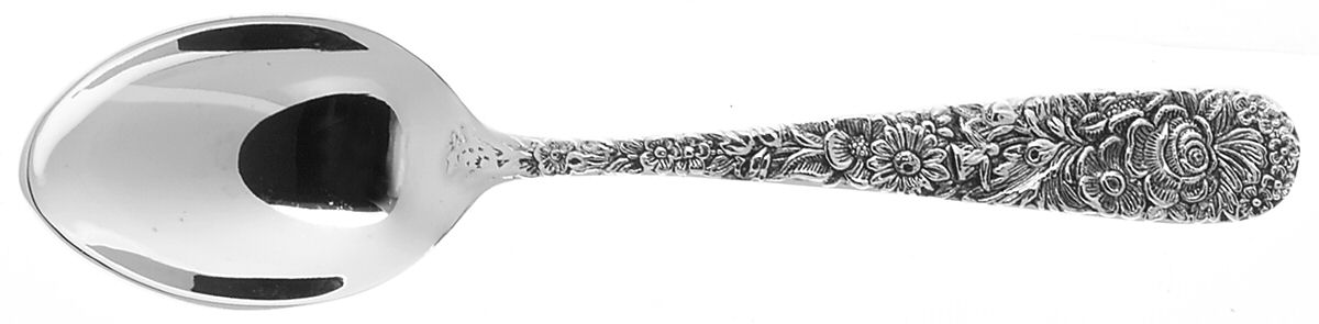 Olde Bouquet (Silverplate) Teaspoon by Godinger-1