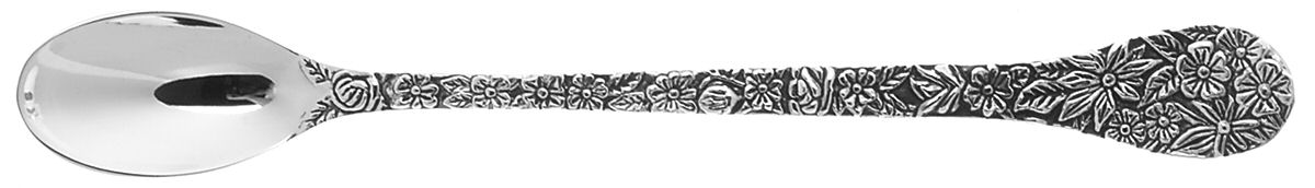 Olde Bouquet (Silverplate) Iced Tea Spoon by Godinger-1