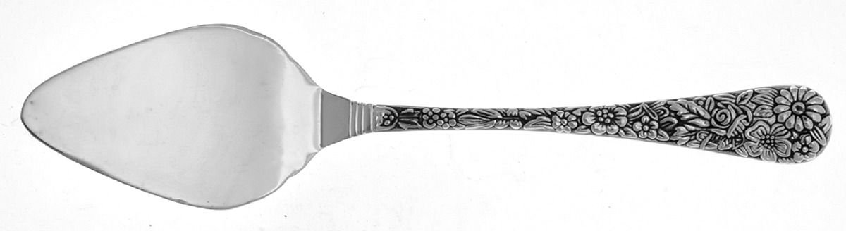 Olde Bouquet (Silverplate) Solid Cheese Server by Godinger-1