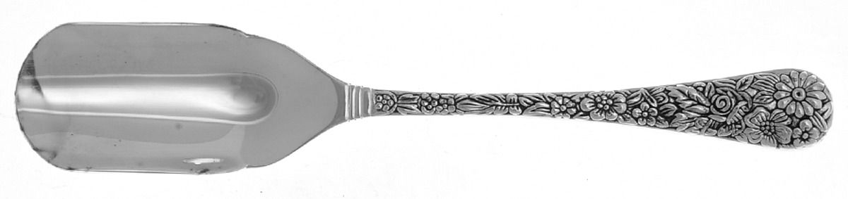 Olde Bouquet (Silverplate) Solid Cheese Scoop by Godinger-1