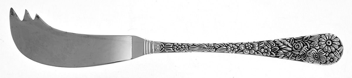 Olde Bouquet (Silverplate) Solid Cheese Serving Pick by Godinger-1