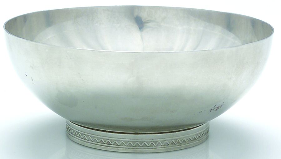 Ranka-Royal Swedish (Stainless, Hollowware) 6" Round Bowl by Gense-1