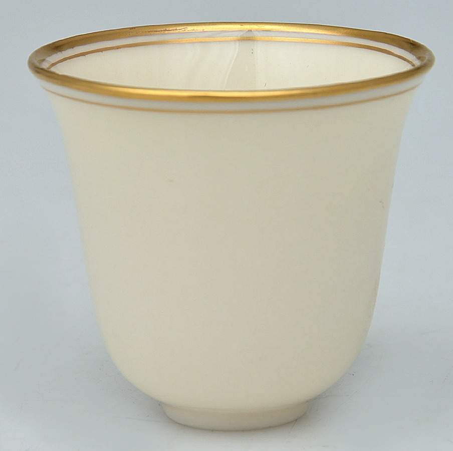 Florentine-Florenz (Sterling, 1901, Hollowware) Demitasse Cup by Gorham Silver-1
