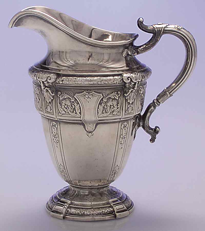 Florentine-Florenz (Sterling, 1901, Hollowware) Creamer by Gorham Silver-1