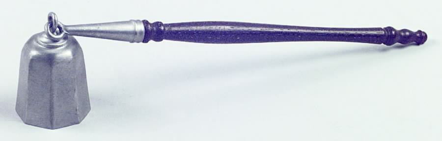 Octette (Pewter, Hollowware) Candle Snuffer by Gorham Silver-1