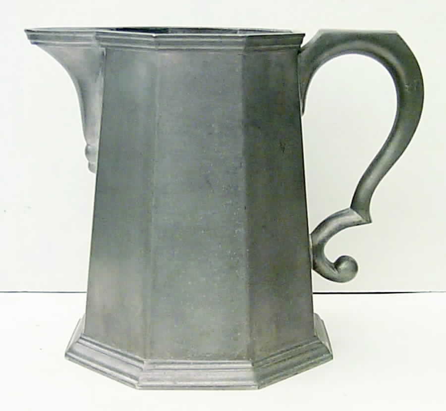 Octette (Pewter, Hollowware) Pitcher Water by Gorham Silver-1
