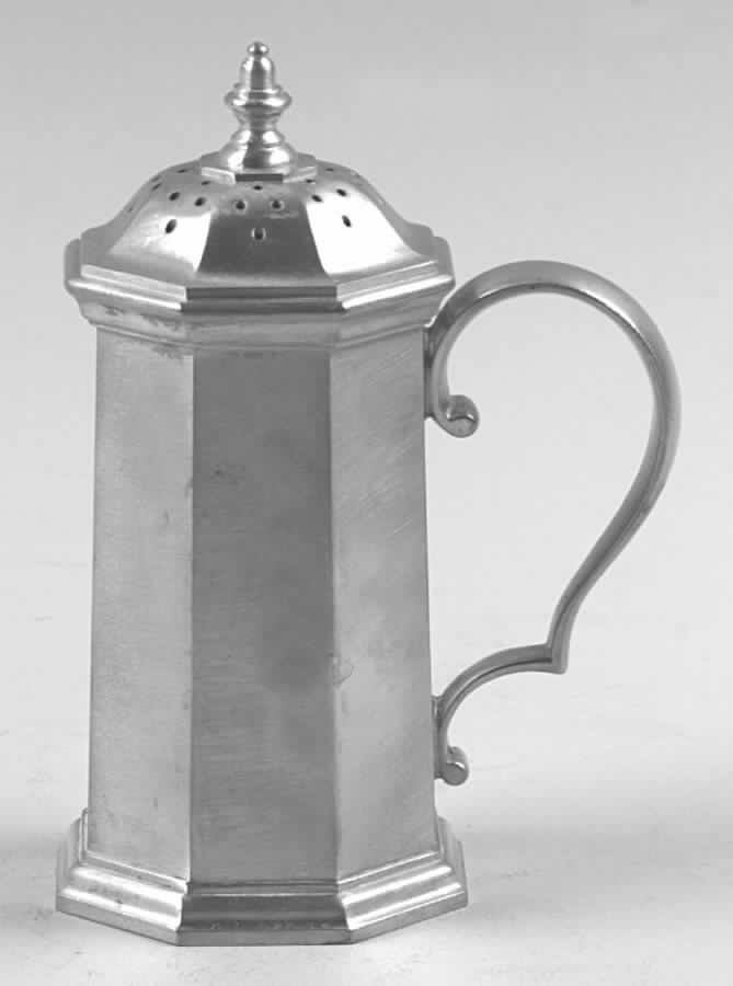 Octette (Pewter, Hollowware) Salt Shaker by Gorham Silver-1