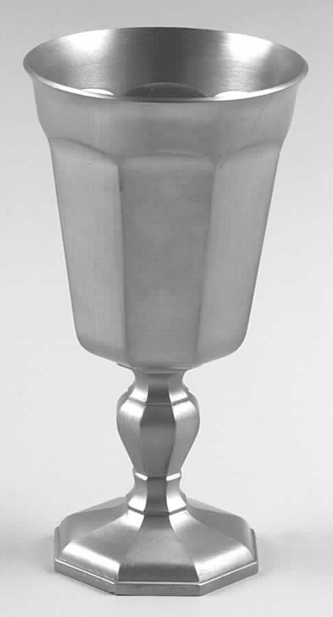 Octette (Pewter, Hollowware) Wine Goblet by Gorham Silver-1
