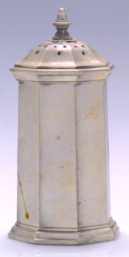 Octette (Pewter, Hollowware) Salt Shaker by Gorham Silver-1