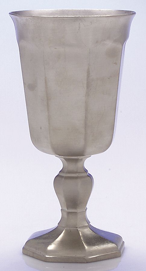 Octette (Pewter, Hollowware) Water Goblet by Gorham Silver-1