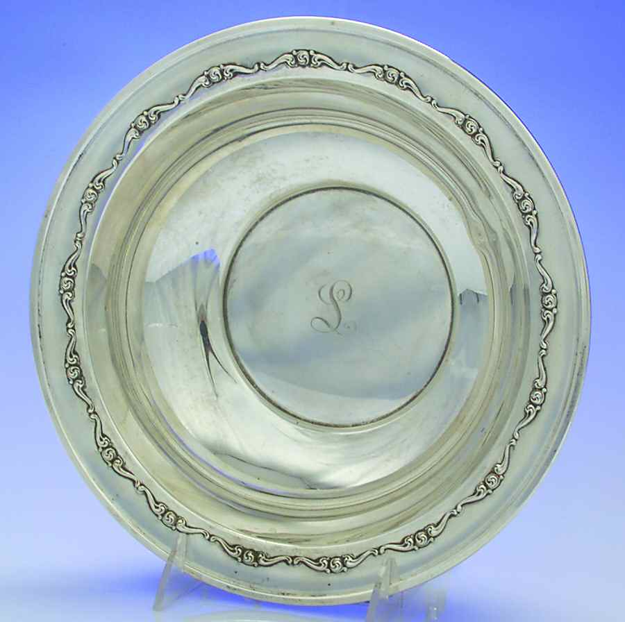 Rondo (Sterling, 1951, Hollowware Sterling Round Vegetable by Gorham Silver-1